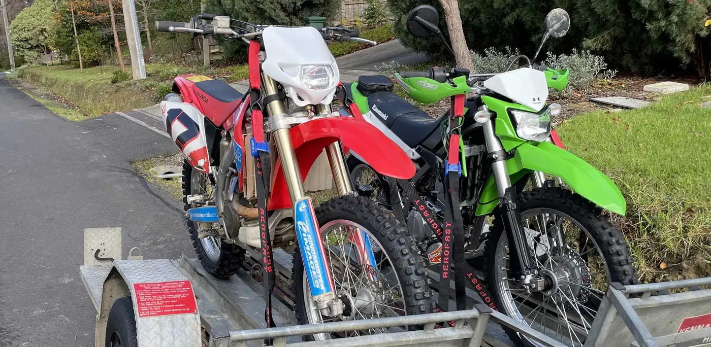 Bush bikes and tech dramas