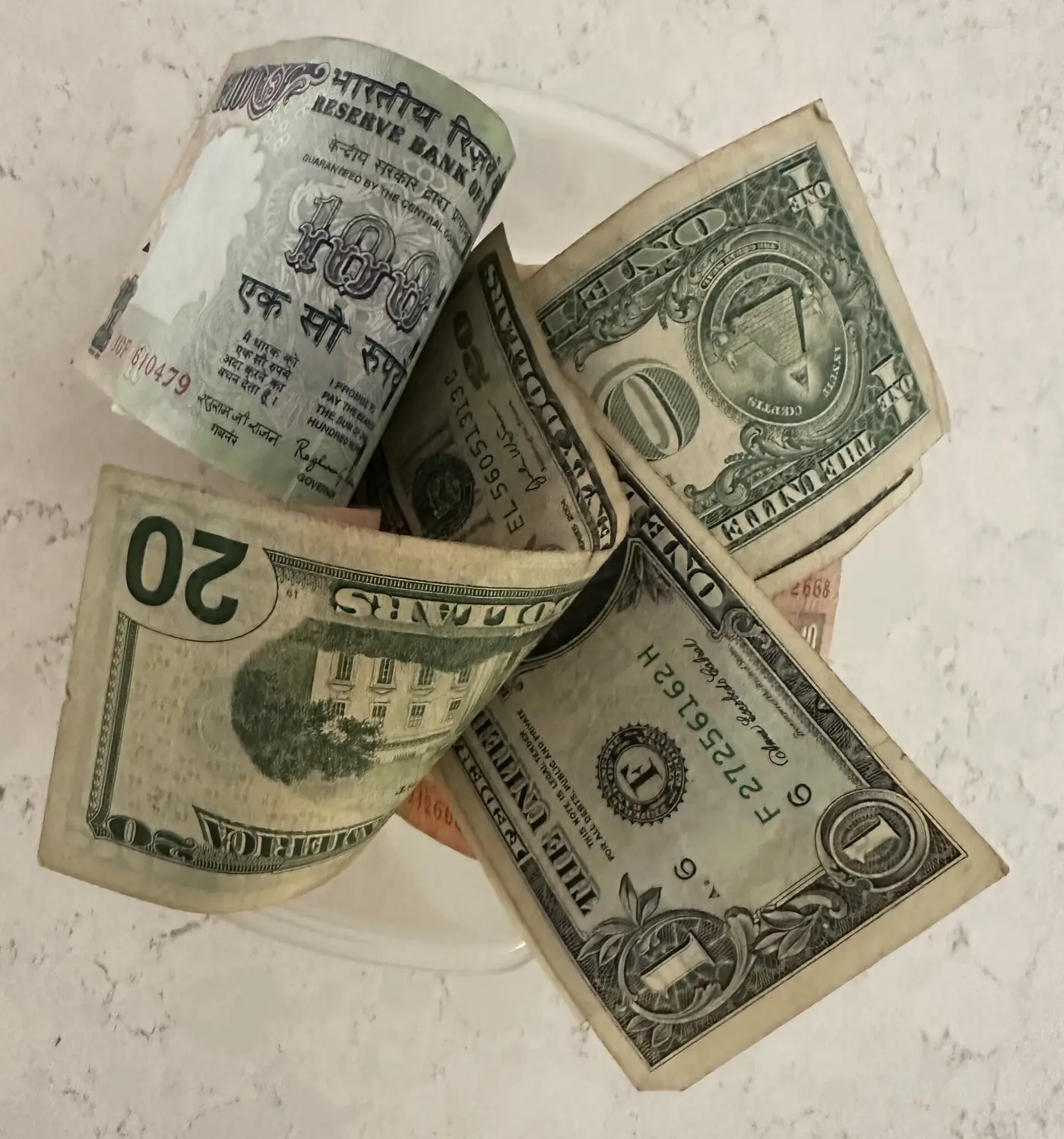 Money laundering and other non-events