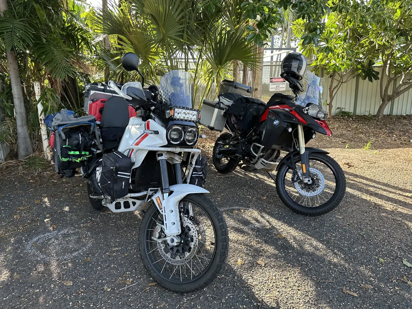 One motorcycle concept, two manufacturers — Australia.