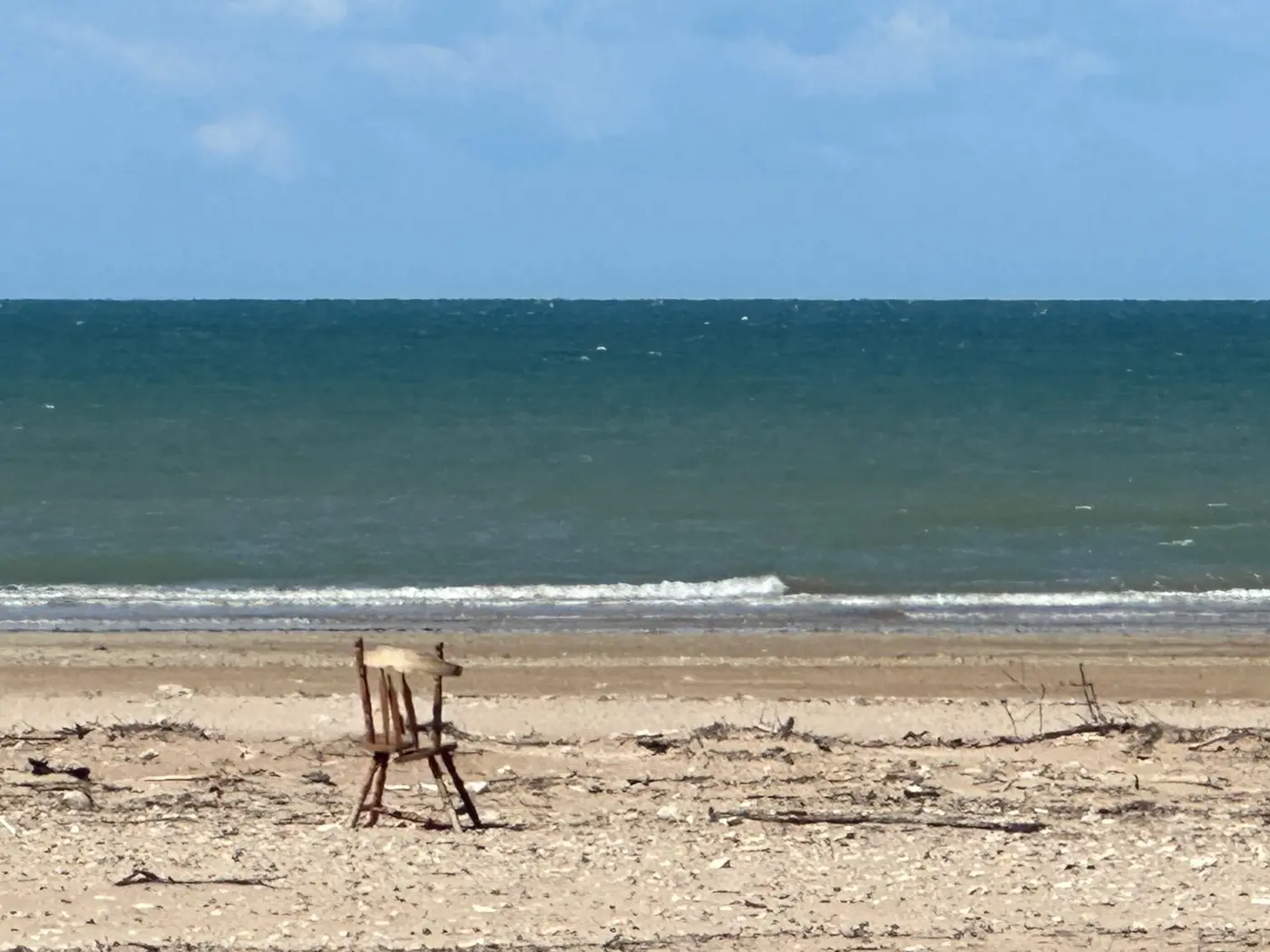 If you look close enough in the other images, the strange lone chair is right there in each frame, with its own stories to tell and a curious set of juxtapositions — Australia.