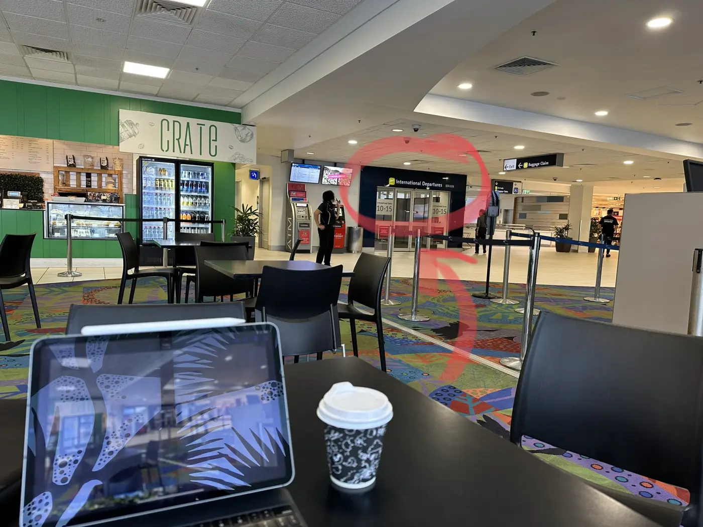 Boarding lounges and fulcrums