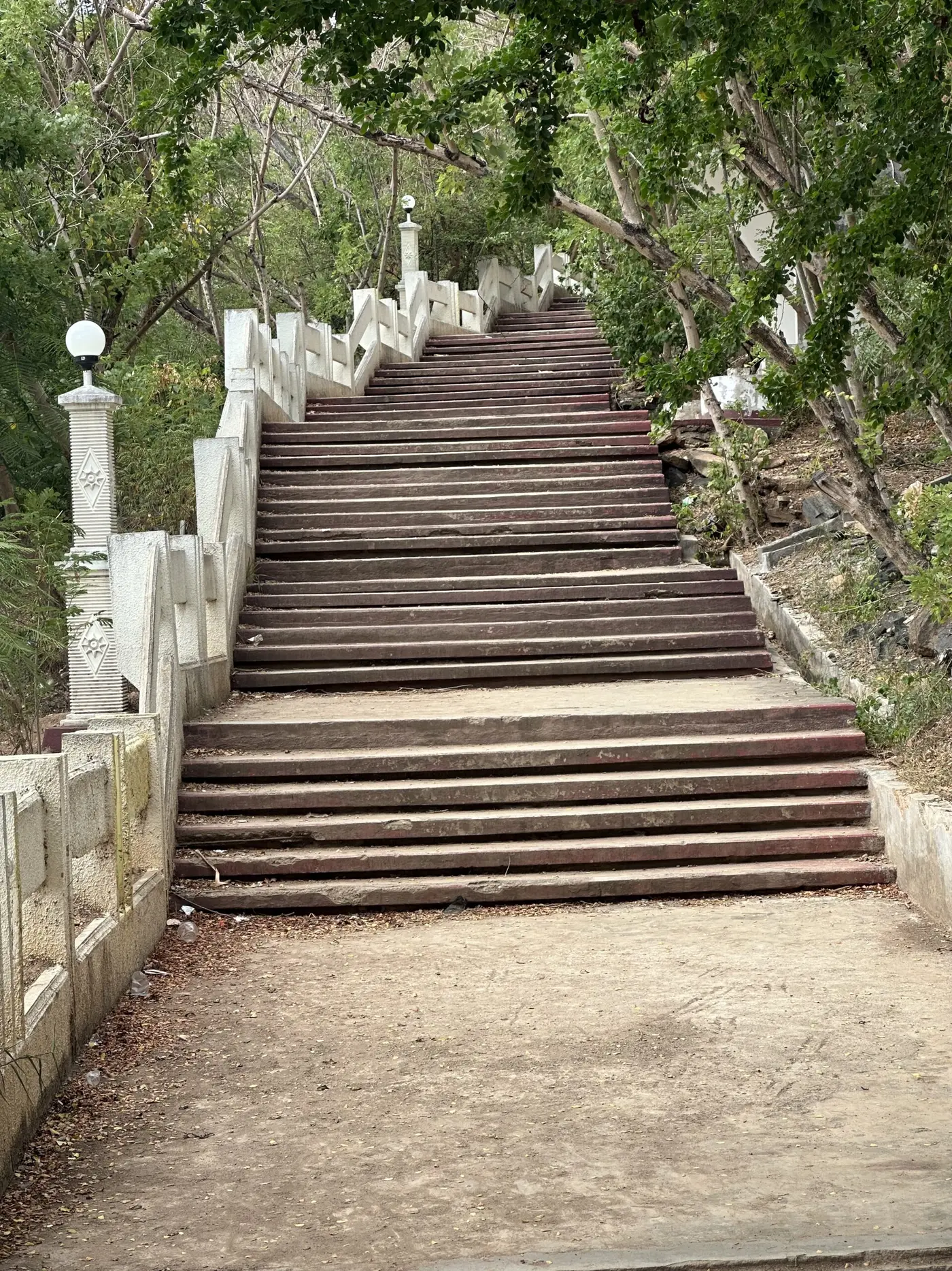 A few stairs to go yet — Timor-Leste.