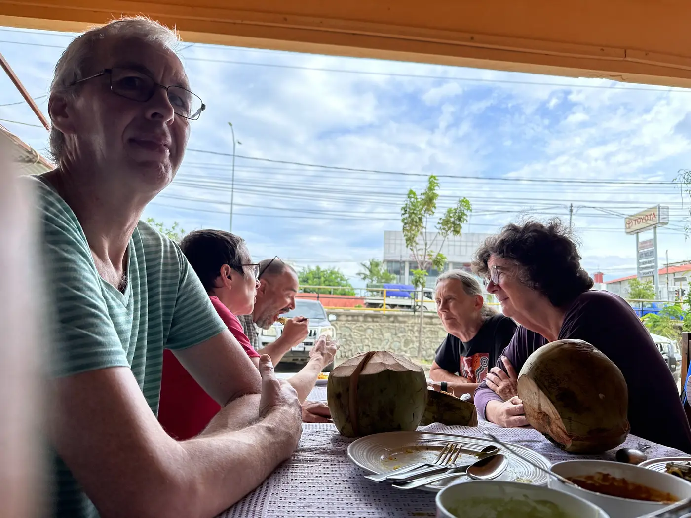 Some of the dosa crew — Timor-Leste.