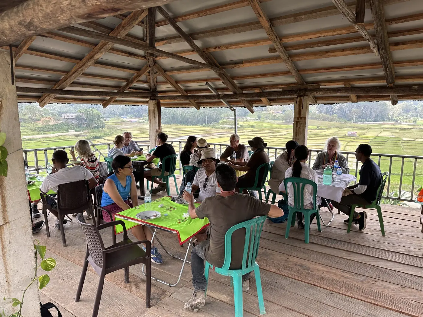 Friendships forming — Timor-Leste.