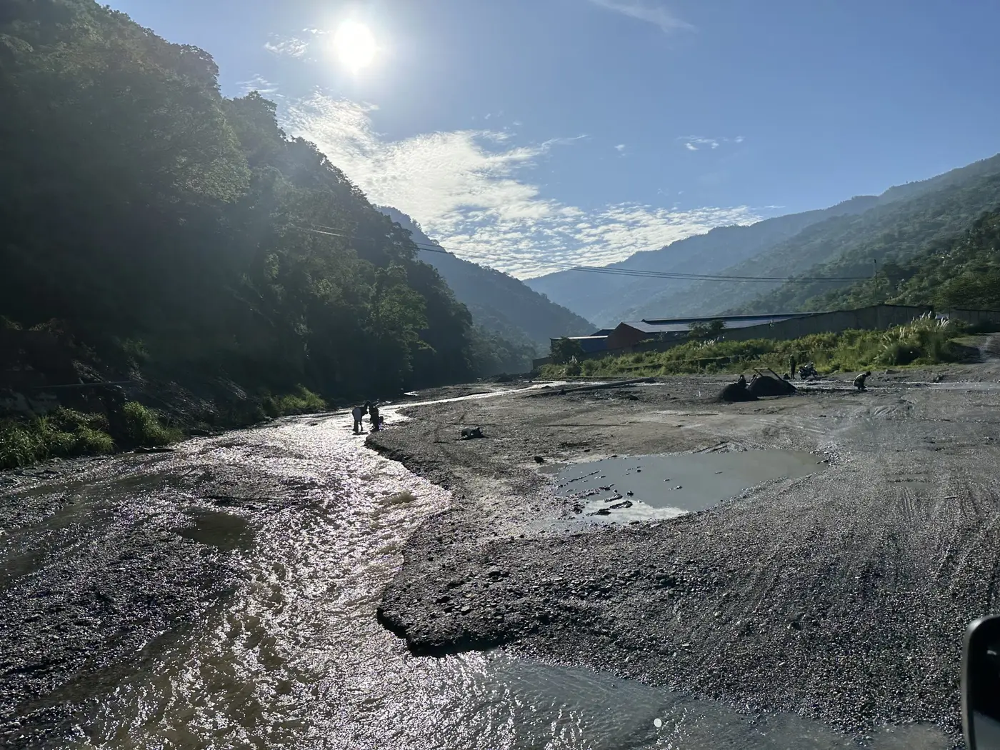 Passed some beautiful places on the way — Timor-Leste.