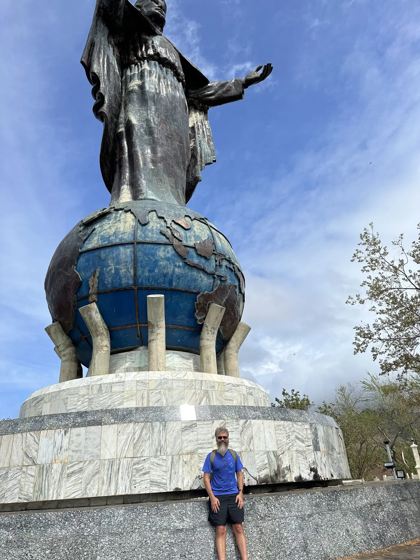 Bolding declaring Jesus is Lord — Timor-Leste.