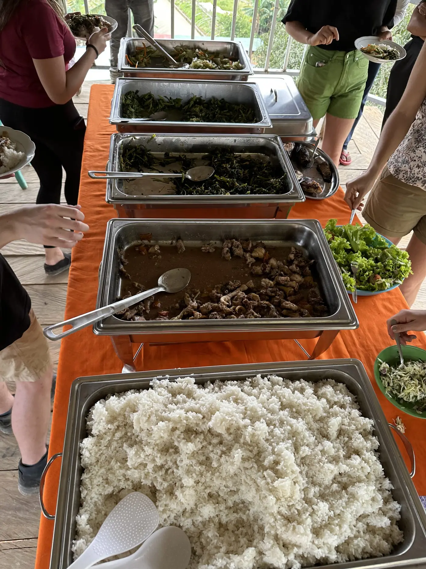Mostly looks delish — Timor-Leste.