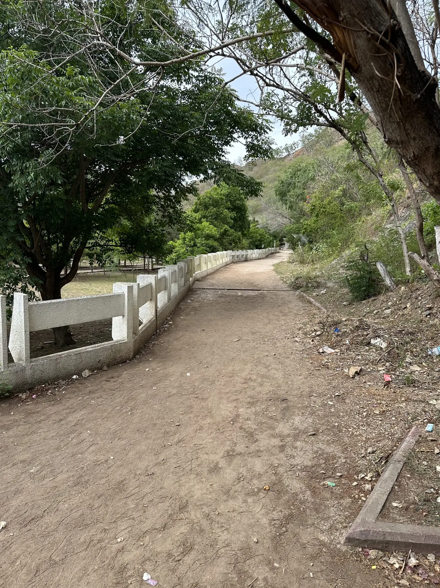 Base of the climb — Timor-Leste.