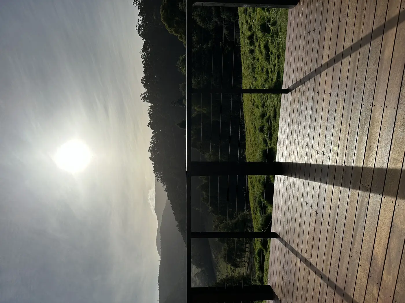 A quiet photograph from the final sabbatical chapter, after the ride was cut short.